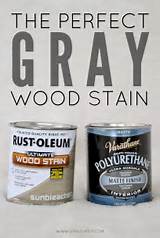 Grey Weathered Wood Stain Photos