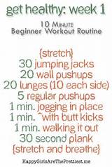 Photos of Workout For Beginners