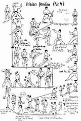 Pictures of Taekwondo Kata