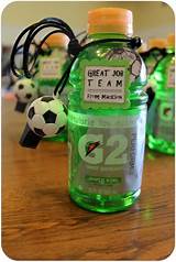 Pictures of Soccer Party Treats