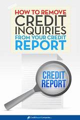 Remove Credit Inquiries Online Images