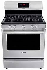 Bosch Stainless Steel Stove Images