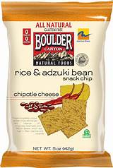 Pictures of Boulder Canyon Rice And Adzuki Bean Chips