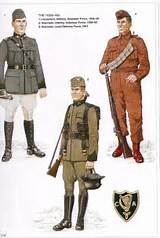 Photos of Irish Army Uniform