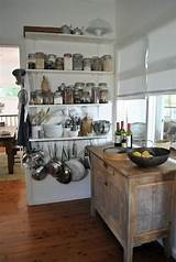 Small Kitchen Shelves Ideas Photos