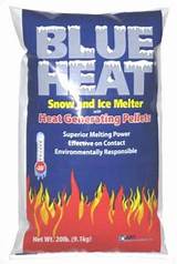 Pictures of Blue Heat Snow Ice Melter
