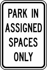 Photos of Assigned Parking Signs