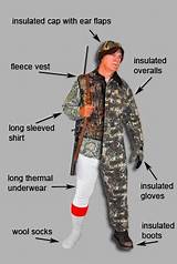 Hot Weather Hunting Gear Photos