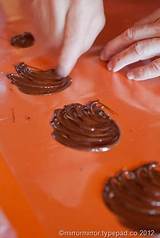 Images of Tempered Chocolate Chips