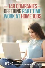Photos of Companies That Offer Work From Home Jobs
