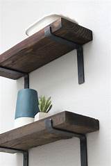 Pictures of Iron Brackets For Wood Shelves
