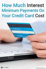 Making A Credit Card Minimum Payment Images