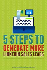 How To Use Linkedin For Sales Leads Pictures