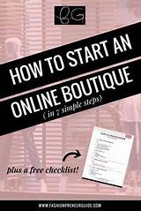 Images of How Do You Start An Online Boutique