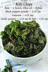 Images of Kale Chips Recipes Oven