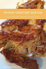 Baby Back Ribs In Electric Pressure Cooker