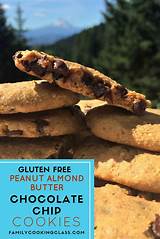 Pictures of Gluten Free Flour Peanut Butter Chocolate Chip Cookies