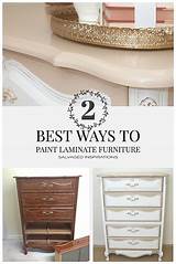 Different Ways To Paint Furniture