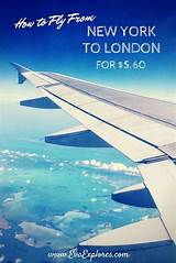 Images of Cheap Flight New York To London