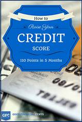 Images of How To Raise A Bad Credit Score