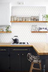 Pictures of Floating Shelves Kitchen Wood