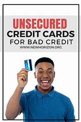 Unsecured Credit Cards No Bank Account