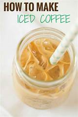 How To Make The Best Iced Coffee Images