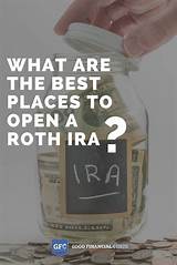 Best Company To Open An Ira With