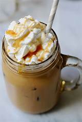 Pictures of How To Make A Caramel Iced Coffee At Home