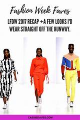 Fashion Week Recap