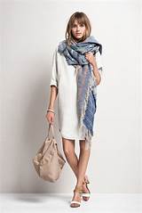 Pictures of Scarves In Fashion