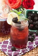 Blackberry Ice Tea