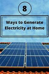 Alternative Ways To Make Electricity Images