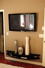 Images of Tv Wall Mount And Shelf