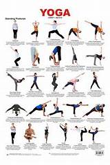 Images of Positions Yoga