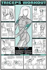 Tricep Workout Exercises Images