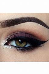 Photos of Eye Makeup For Evening Wear