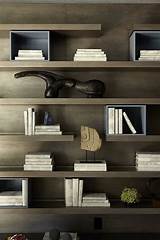 Floating Library Shelves Images