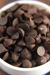 Pictures of Dark Chocolate Chips For Baking
