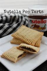 Images of Homemade Nutella Pop Tarts