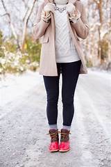 Duck Boots Outfit