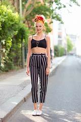 Striped Pants Fashion Pictures