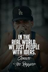 Chance The Rapper Song Quotes Photos