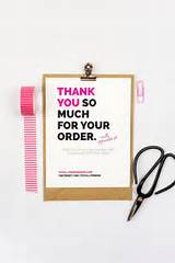 Pictures of Thank You Cards For Business Customers