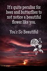 You Are Beautiful Quotes And Sayings Images