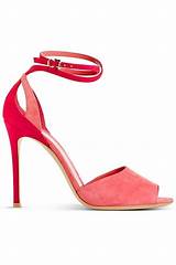 Pictures of Gianvito Rossi Red Shoes
