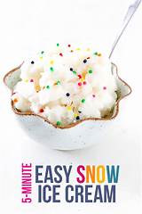 How To Make Ice Cream With Snow Recipe Photos