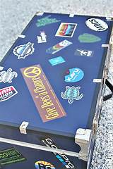 Photos of Trunk Stickers