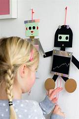 Pictures of How To Make A Simple Robot For Kids At Home