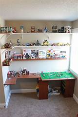 Lego Display Shelves Ideas Photos